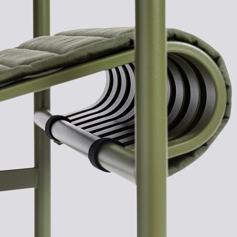 HAY - Palissade Quilted Cushion für Dining Armchair