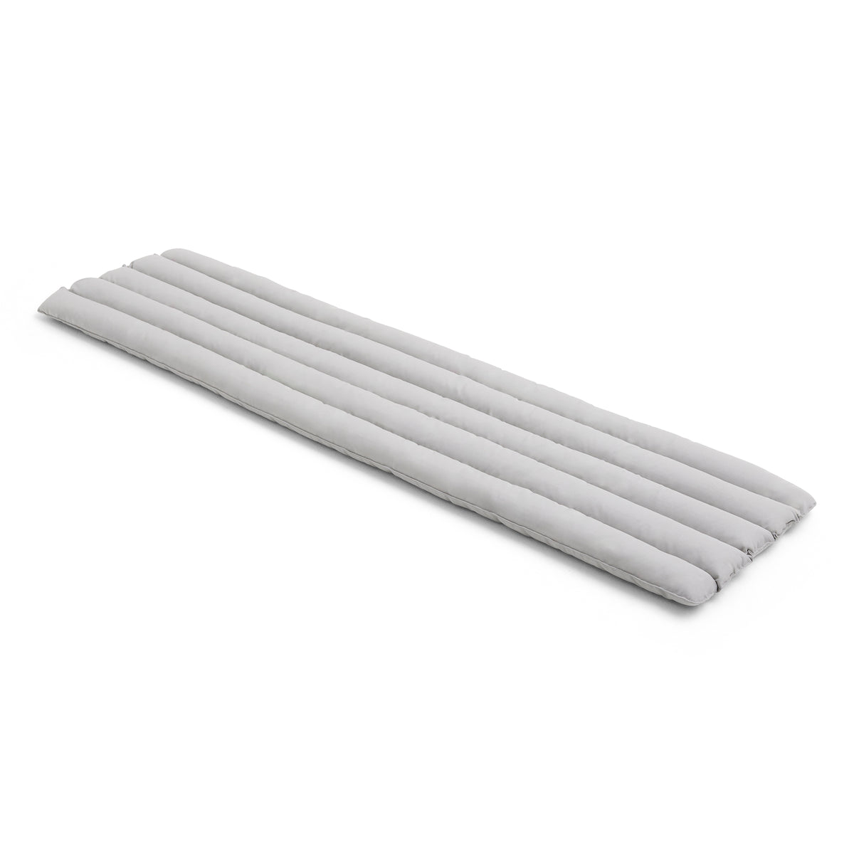 HAY - Palissade Soft Quilted Cushion für Chaise Longue | sky grey