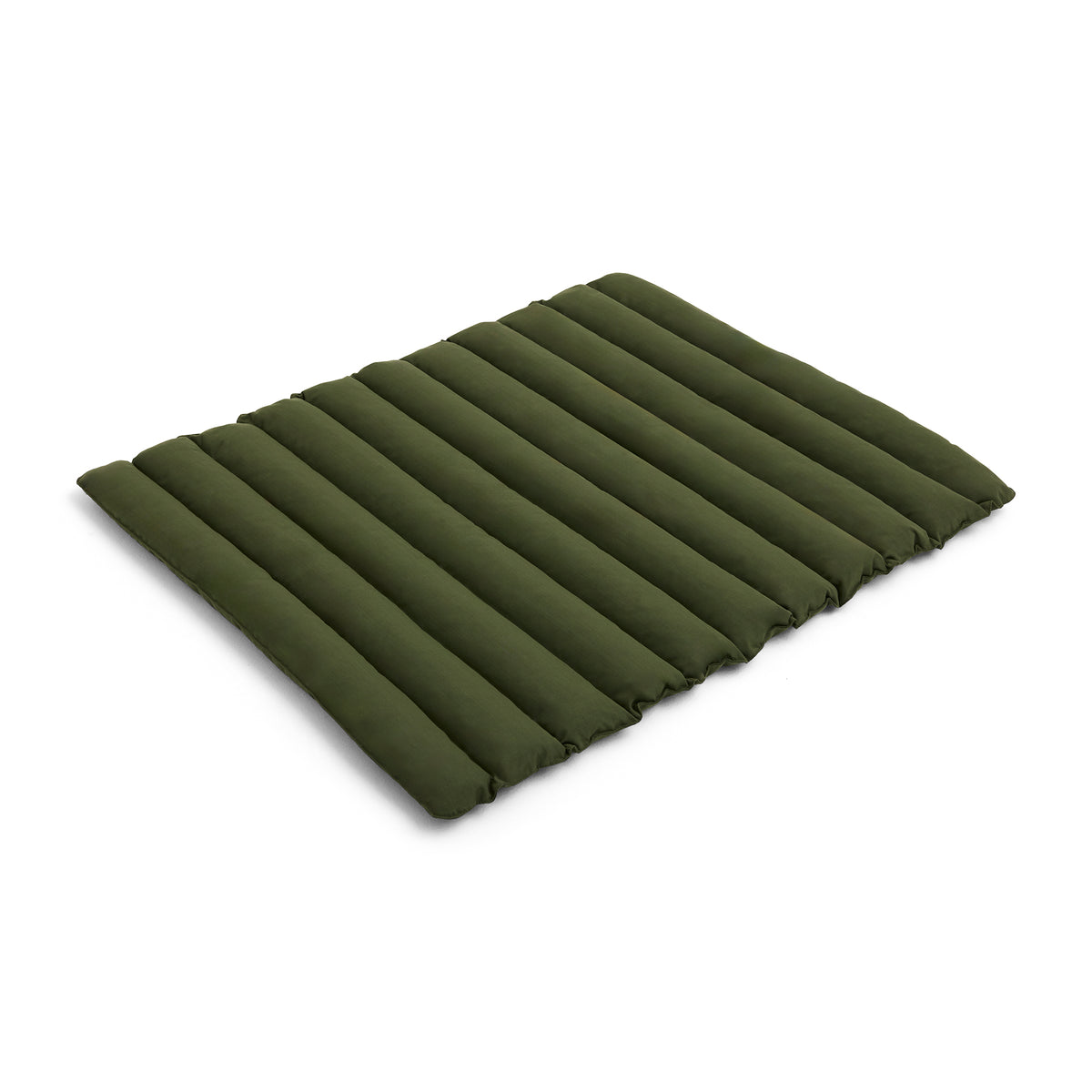 HAY - Palissade Soft Quilted Cushion für Dining Bench | olive