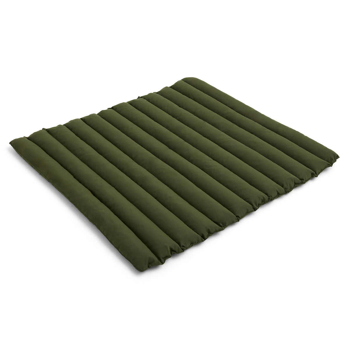 HAY - Palissade Soft Quilted Cushion für Lounge Sofa | olive