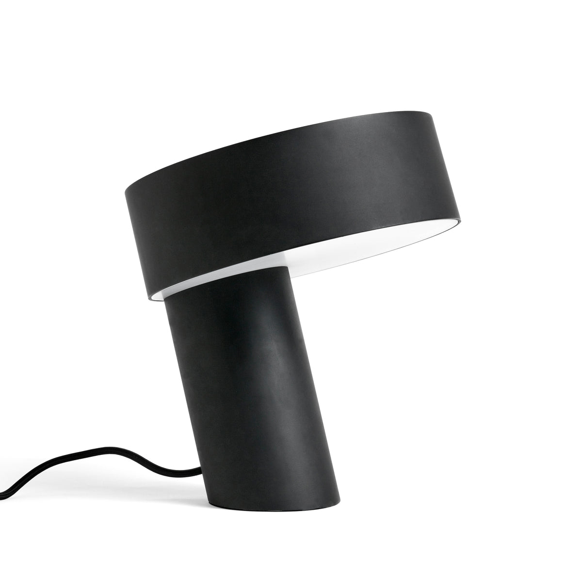 HAY - Slant Tischleuchte | soft black