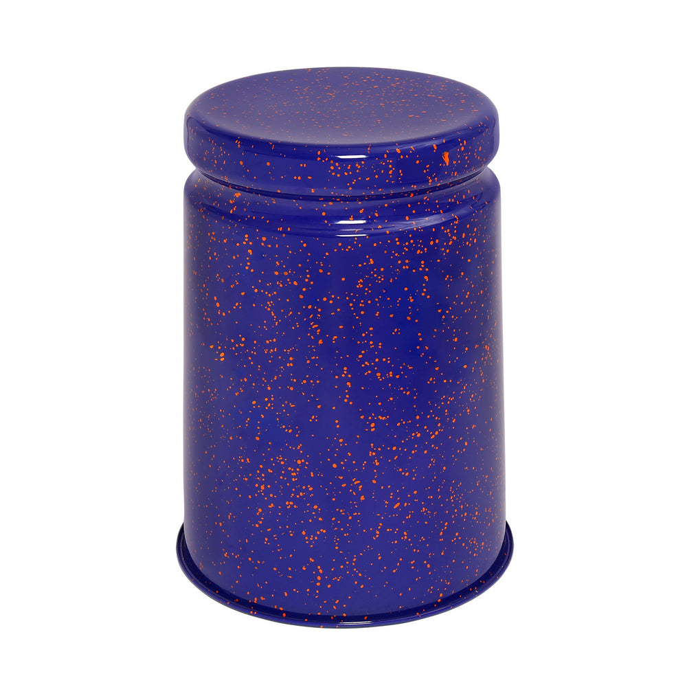 Hem - Last Hocker | blau/orange gesprenkelt