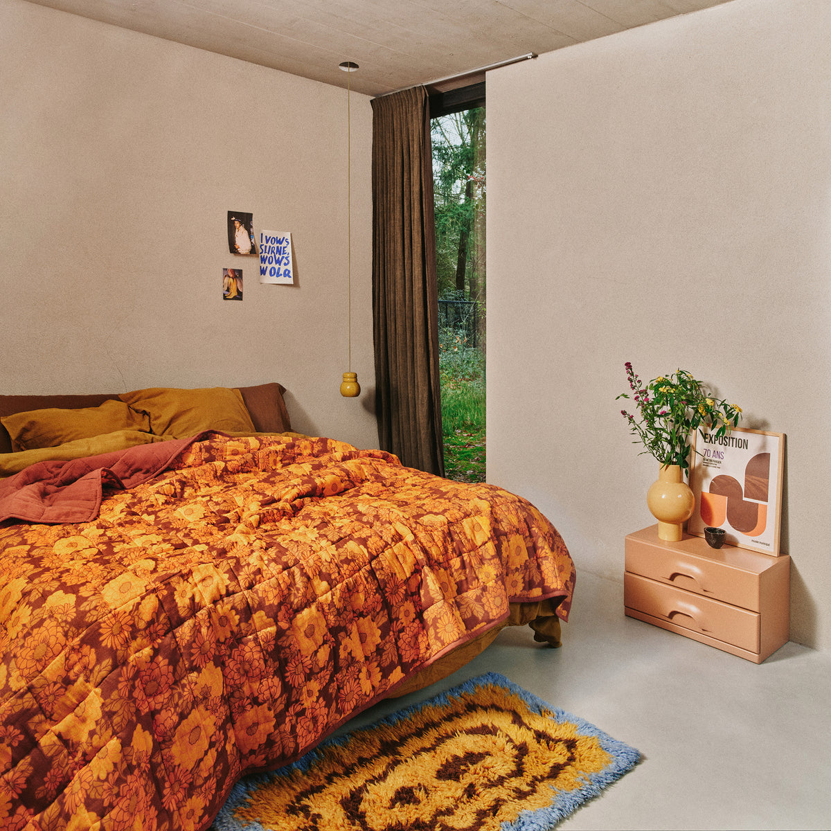 Hkliving - Wollteppich Funk