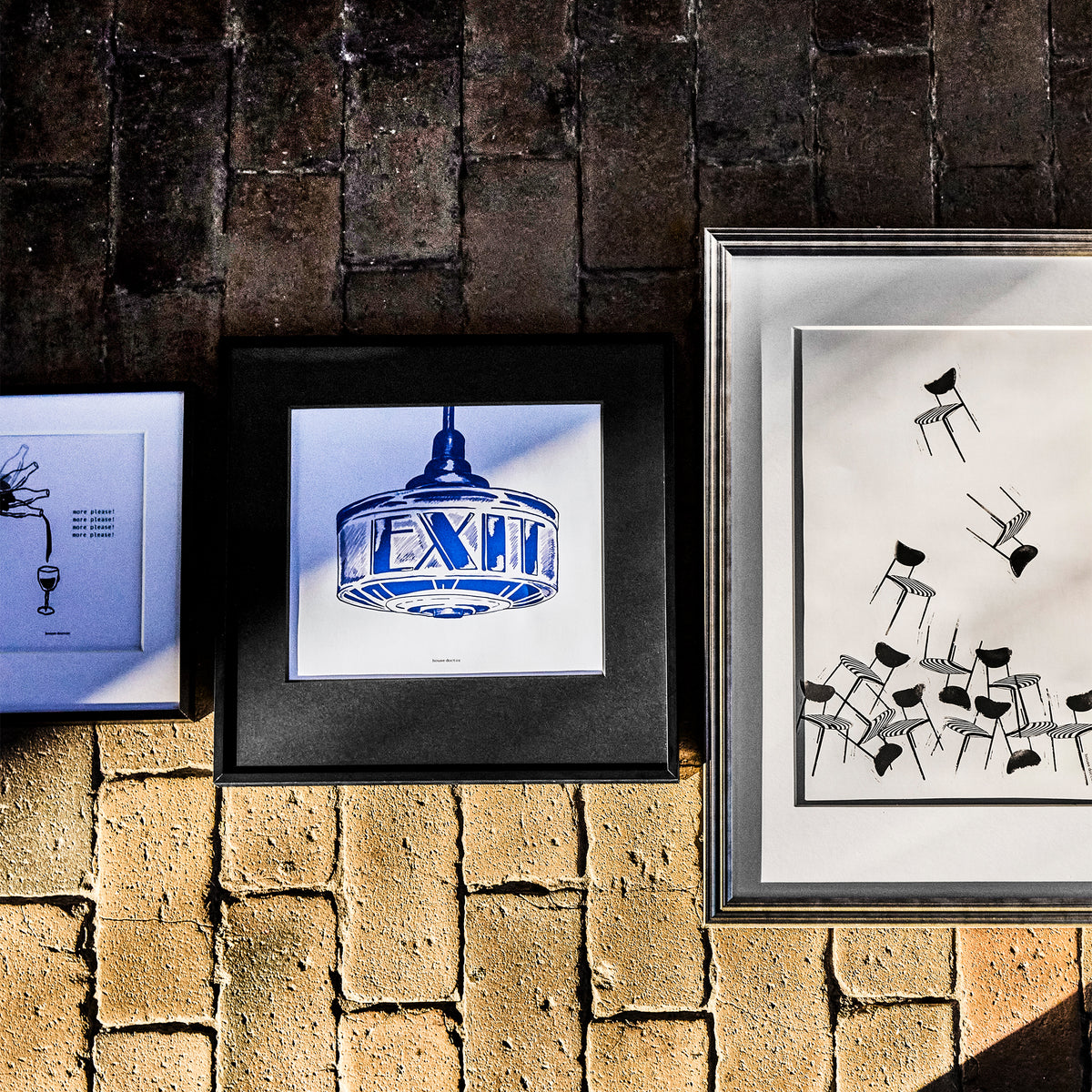 House Doctor - Exit Wandbild | 