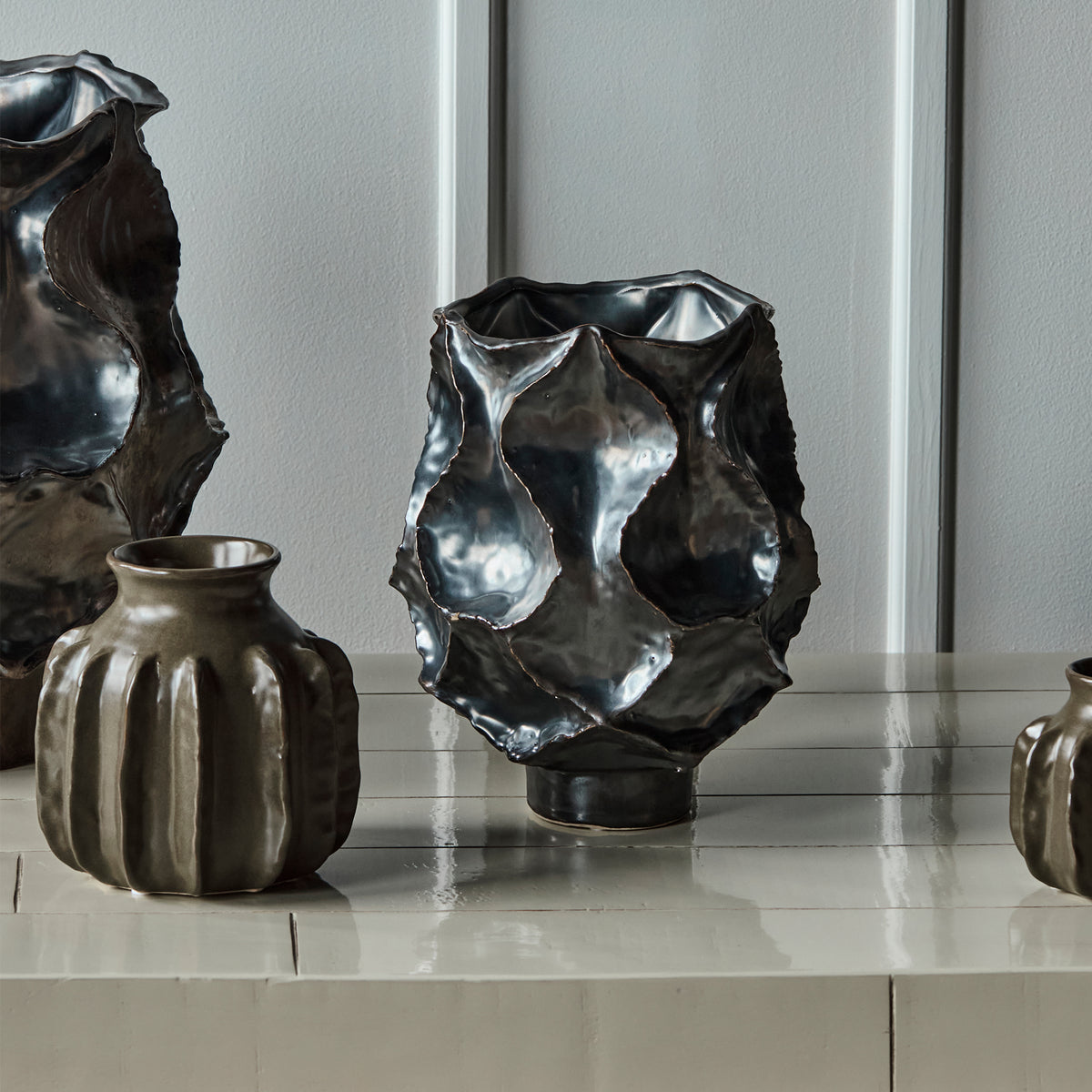 House Doctor - Waves Vase | 