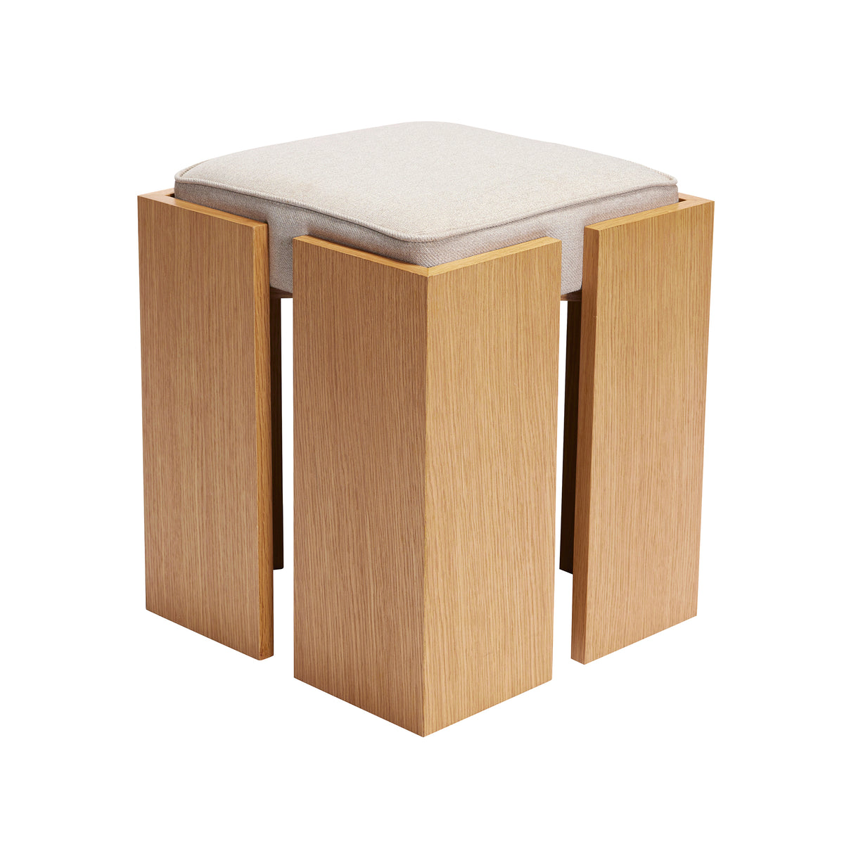 Hübsch Interior - Forma Hocker | 