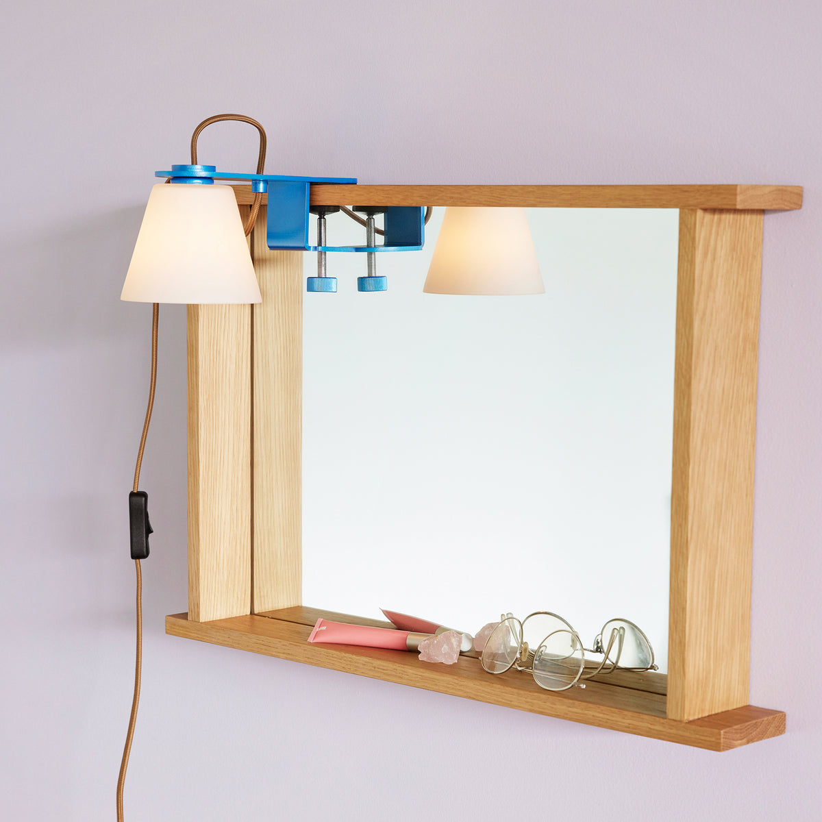 Hübsch Interior - Forma Wandspiegel | 
