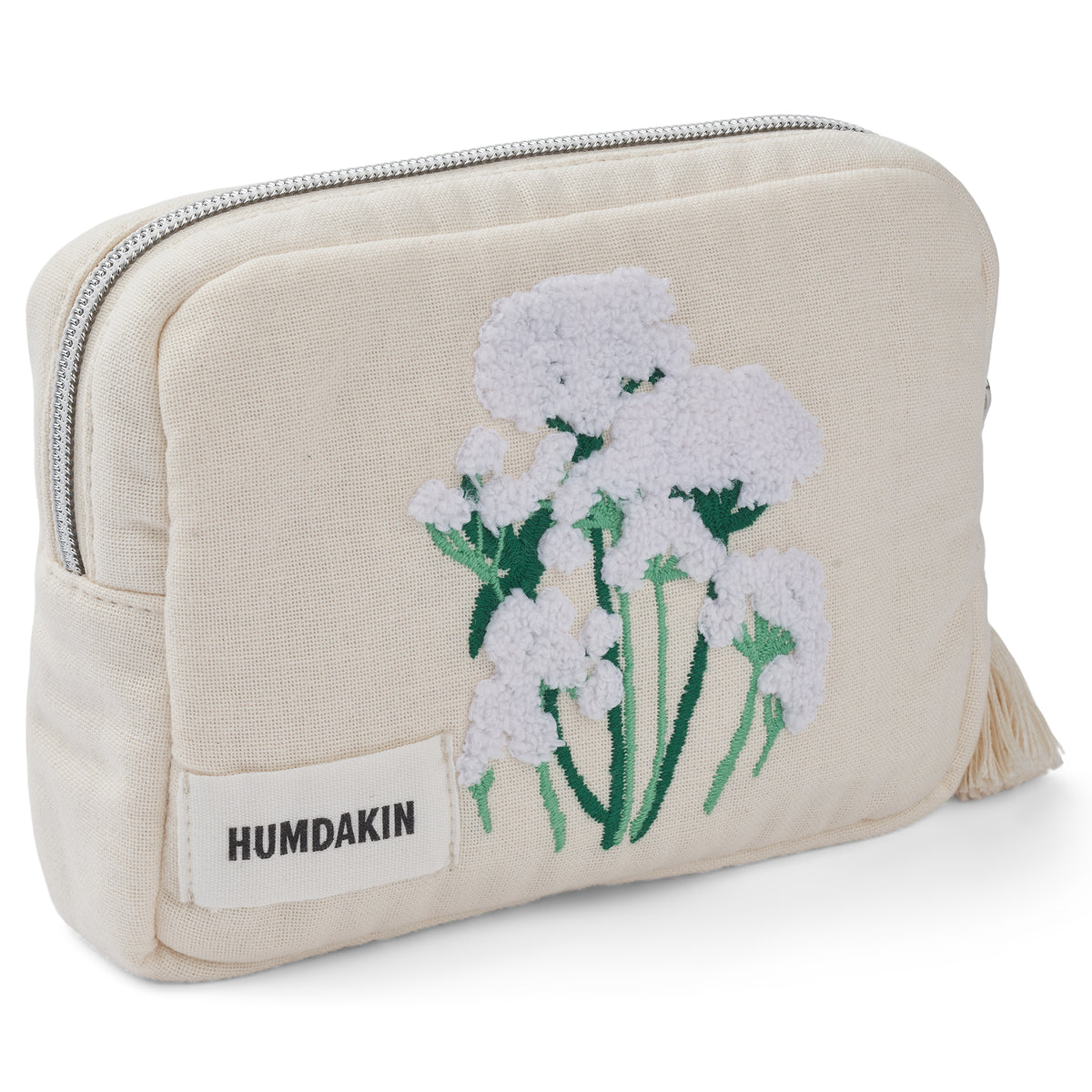 Humdakin - Kosmetiktasche mit Stickerei | 