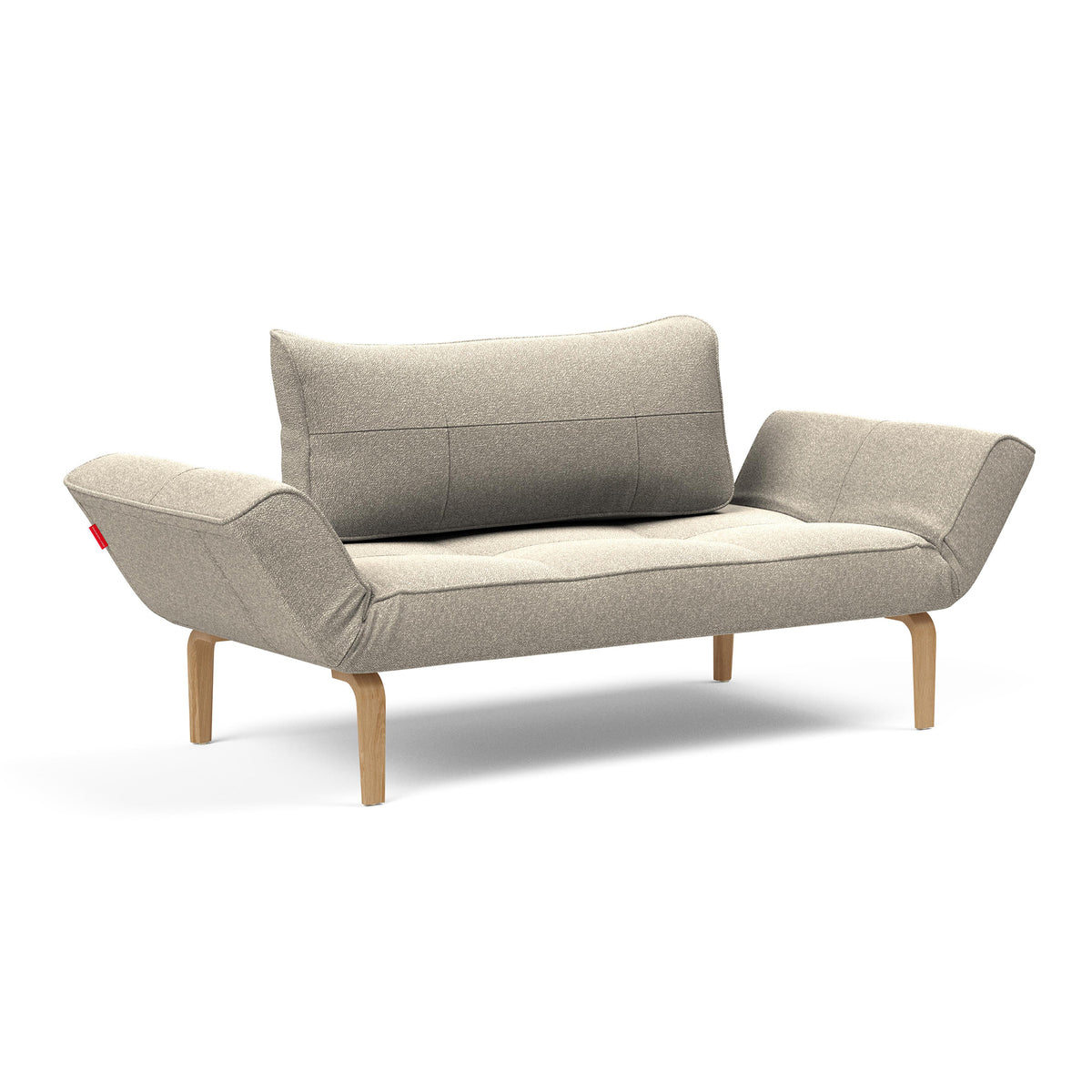 Innovation Living - Zeal Bow Tagesbett | beige (539 Bouclé)