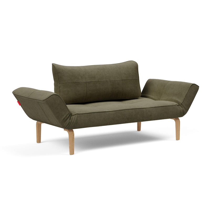 Innovation Living - Zeal Bow Tagesbett | pine green (316 Cordufine)