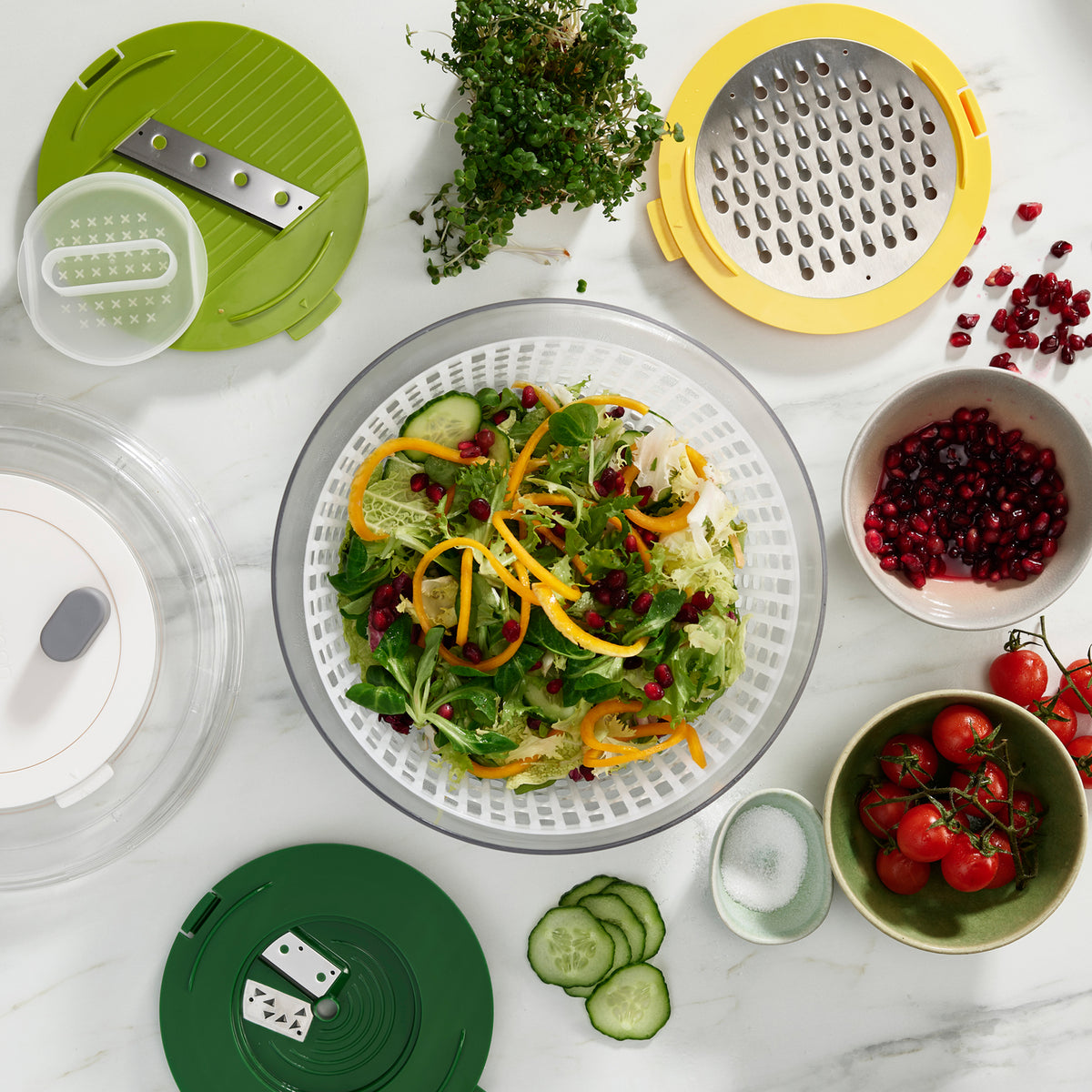 Joseph Joseph - Multi-Prep Salatzubereitungs-Set | 