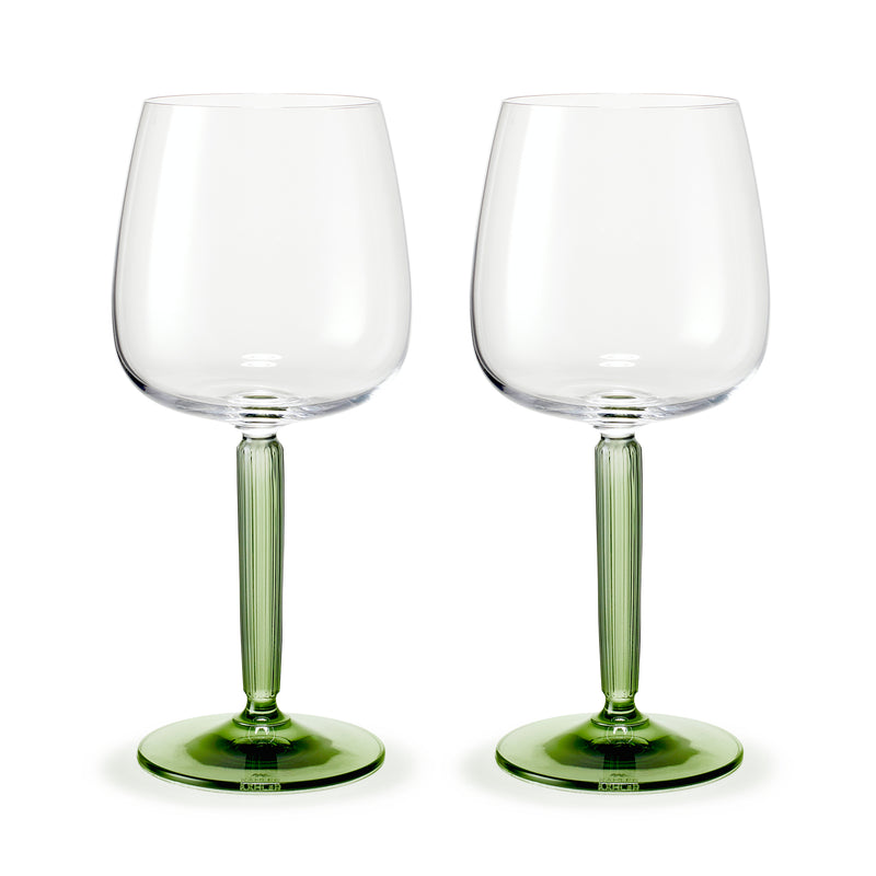 Kähler Design - Hammershøi Weingläser | Rotwein  / grün