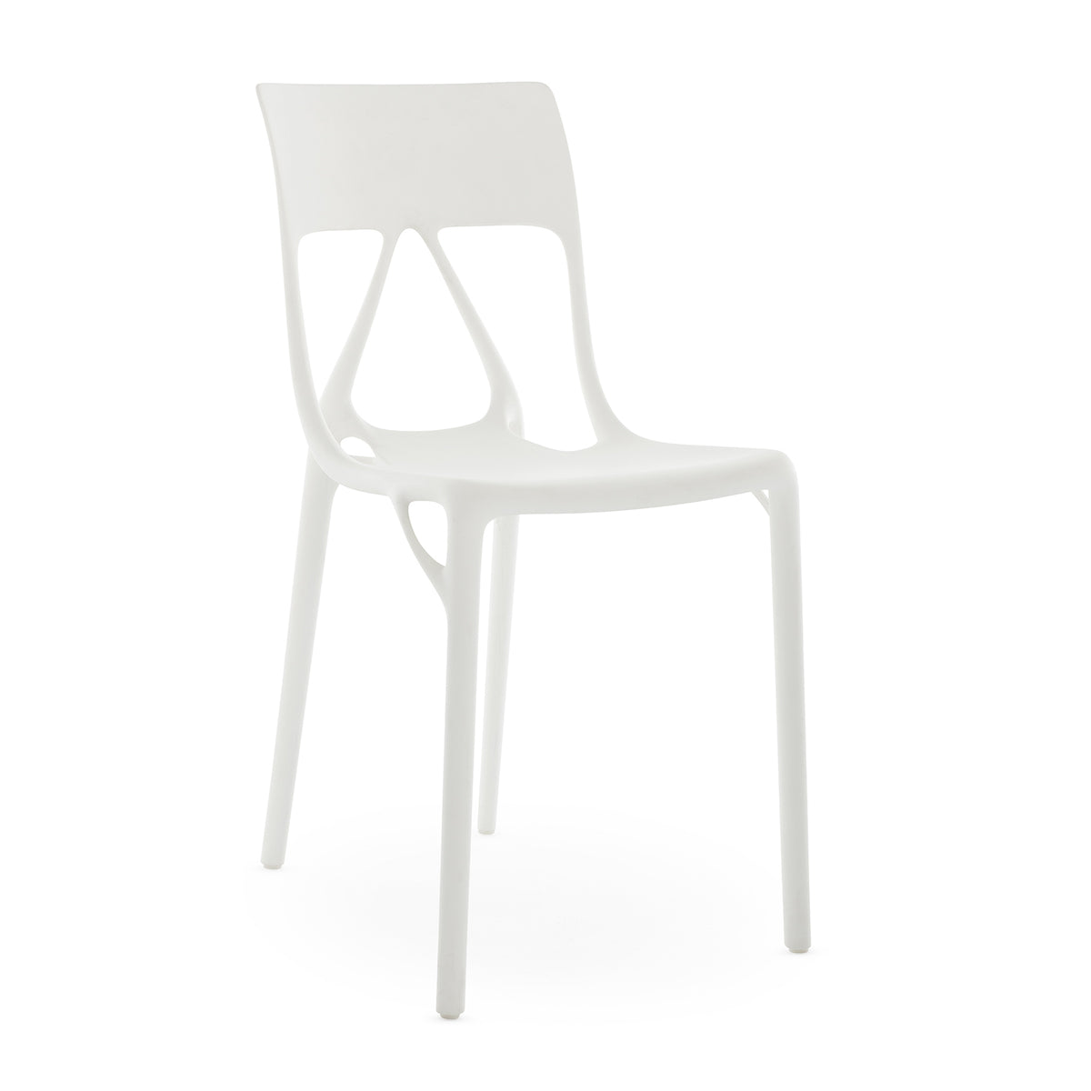 Kartell - A.I. Lite Stuhl | weiß
