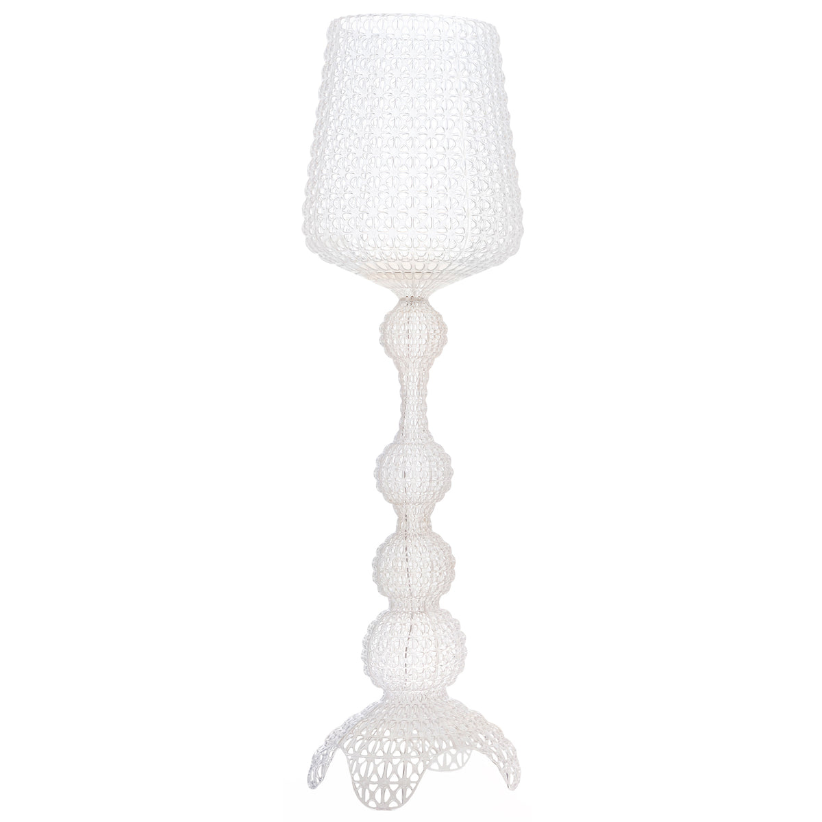 Kartell - Kabuki LED Stehleuchte | glasklar