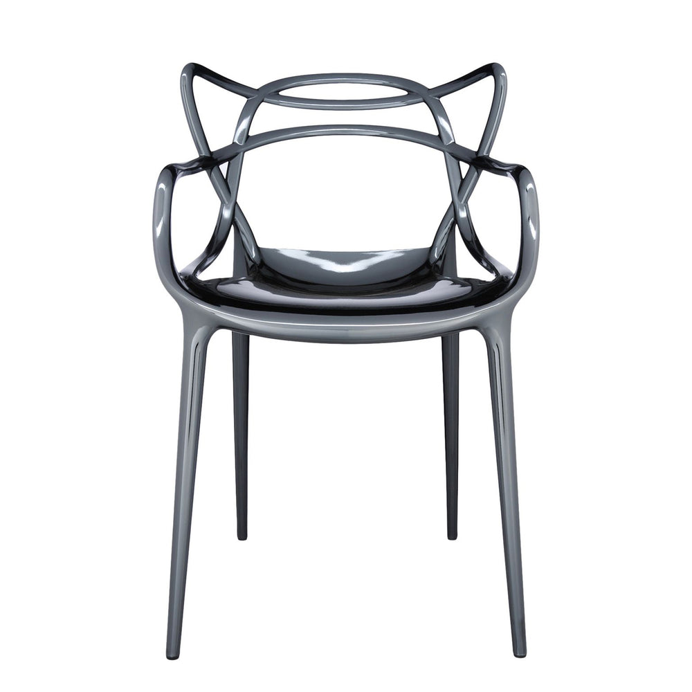 Kartell - Masters Stuhl | metallic titan