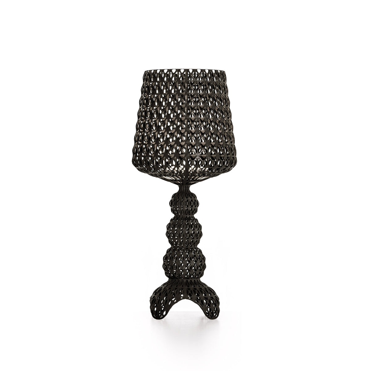 Kartell - Mini Kabuki LED-Tischleuchte | schwarz