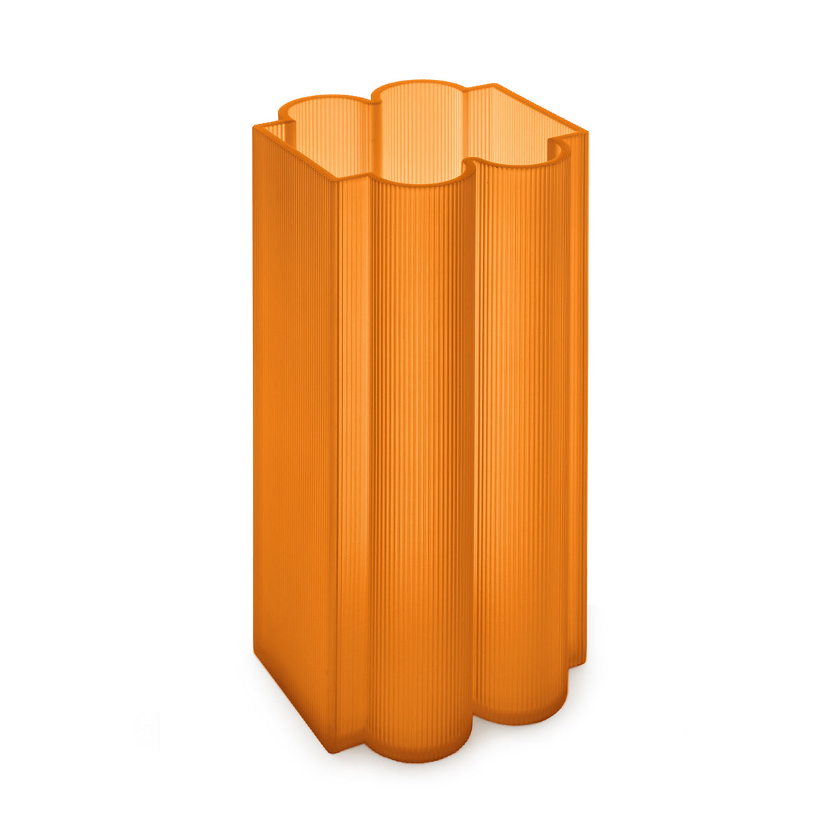 Kartell - Okra Vase | H 34 cm / orange