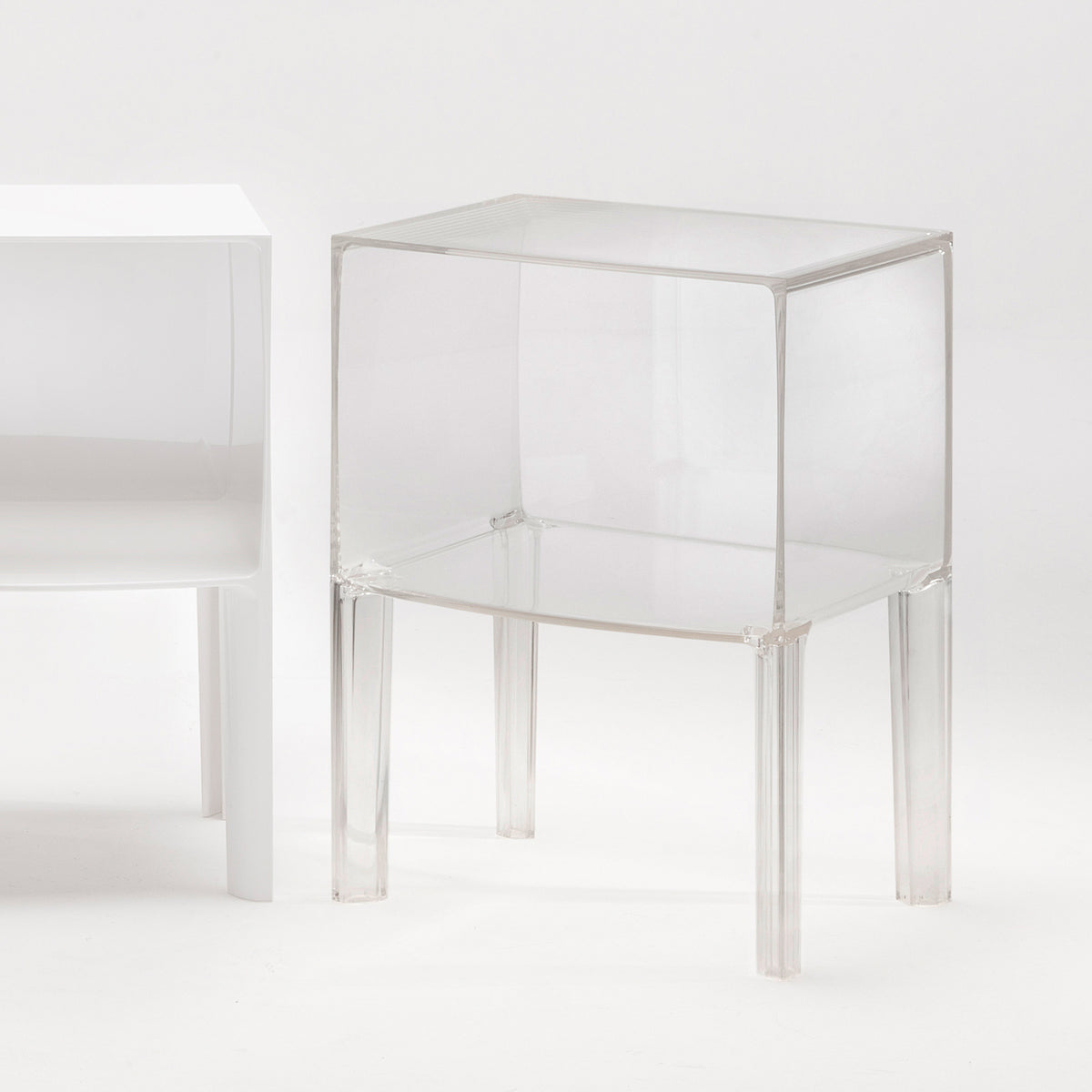 Kartell - Small Ghost Buster Beistelltisch | glasklar