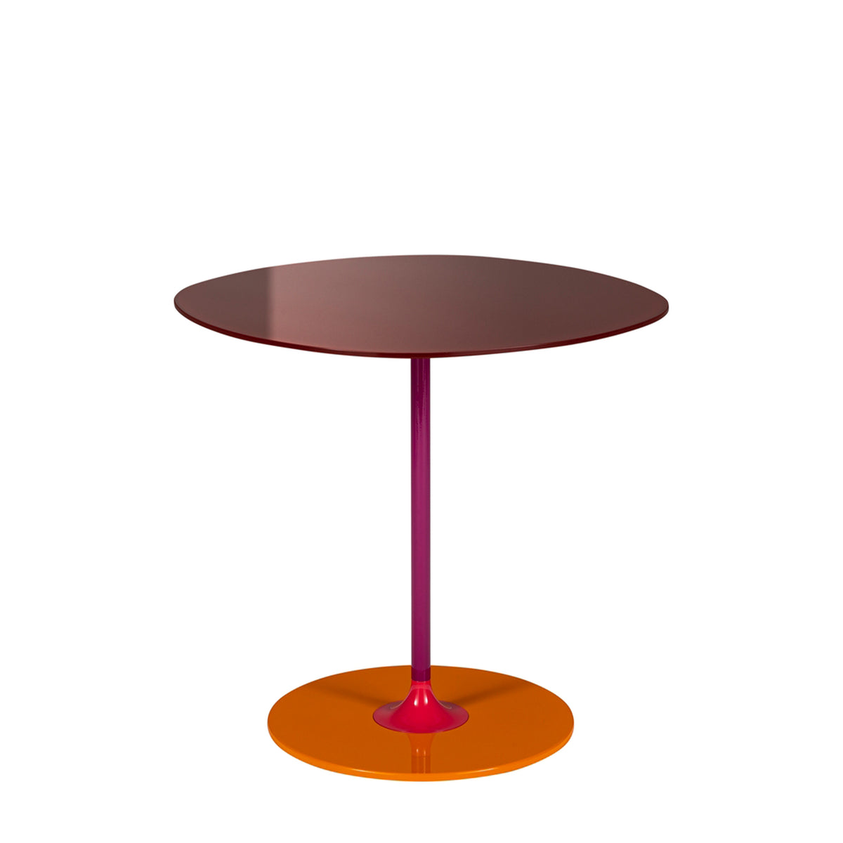 Kartell - Thierry Beistelltisch | Medio / bordeaux