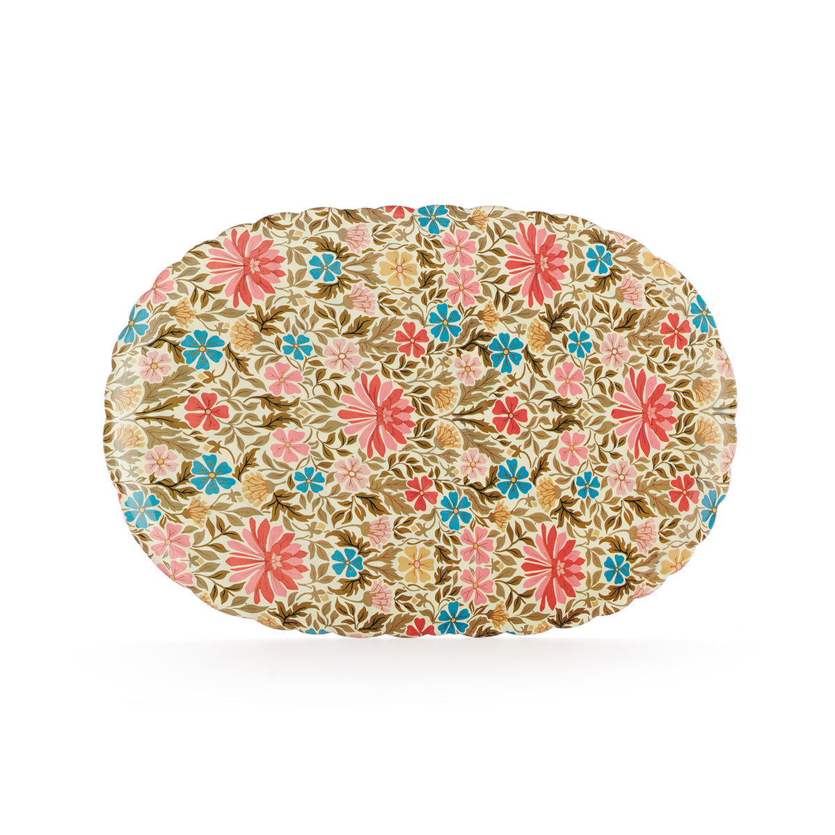 Kartell - x Liberty Jellies Family Tablett | Lichen/Pink
