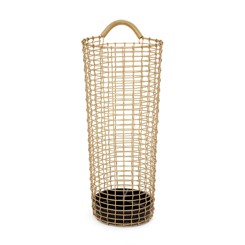 Korbo - Umbrella Bin | Messing