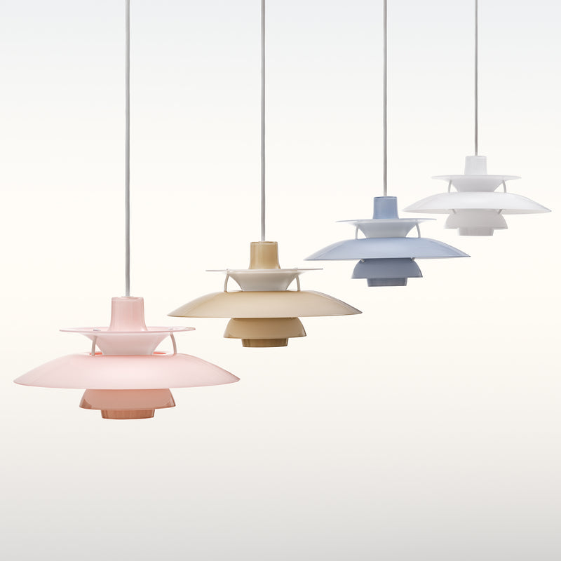 Louis Poulsen - PH 5 320 Opal Pendelleuchte | opal beige