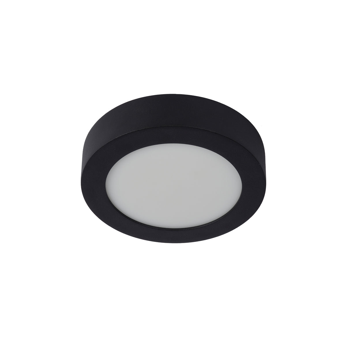 Lucide - Brice 30 LED Deckenleuchte Badezimmer | Ø 18 cm / schwarz