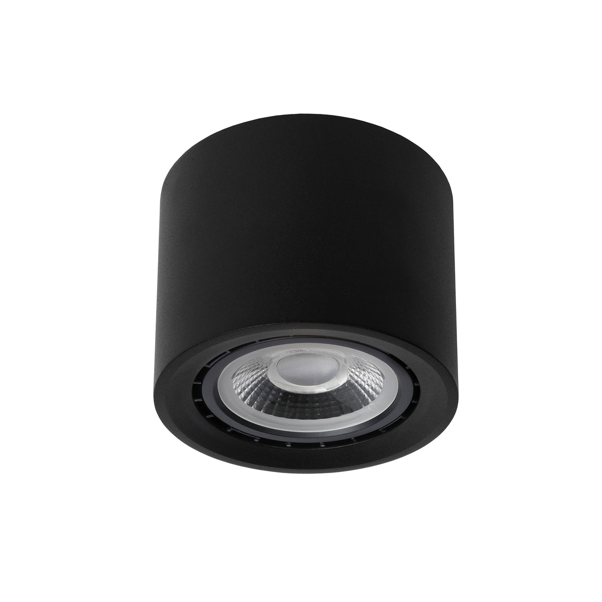 Lucide - Fedler 1 LED Strahler | schwarz