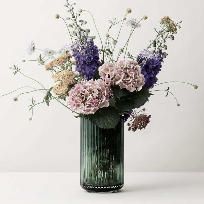 Lyngby Porcelæn - Glasvase H 38 cm