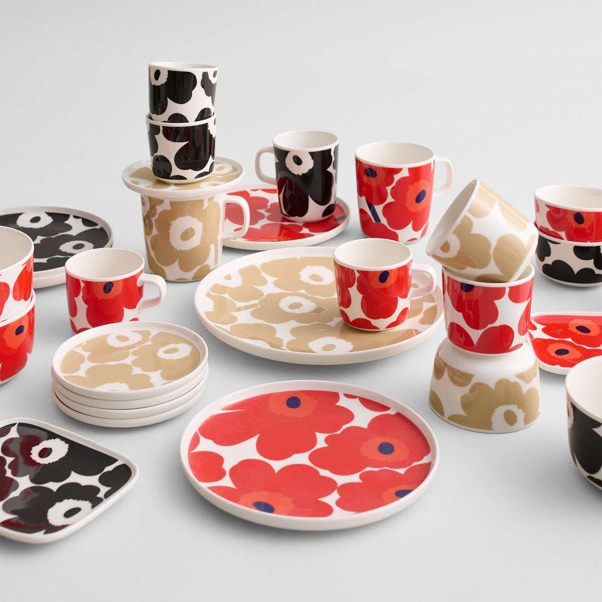 Marimekko - Oiva Unikko Teller Ø 13,5 cm