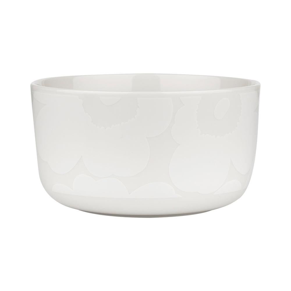 Marimekko - Oiva Unikko Schale | 500 ml / weiß/off-white