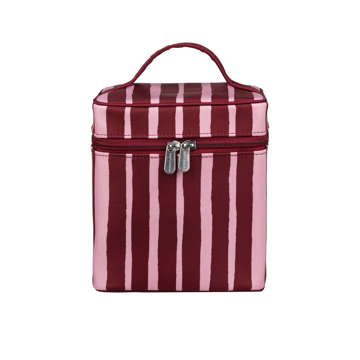 Marimekko - Raide Kosmetiktasche | Otso / burgundy/pink