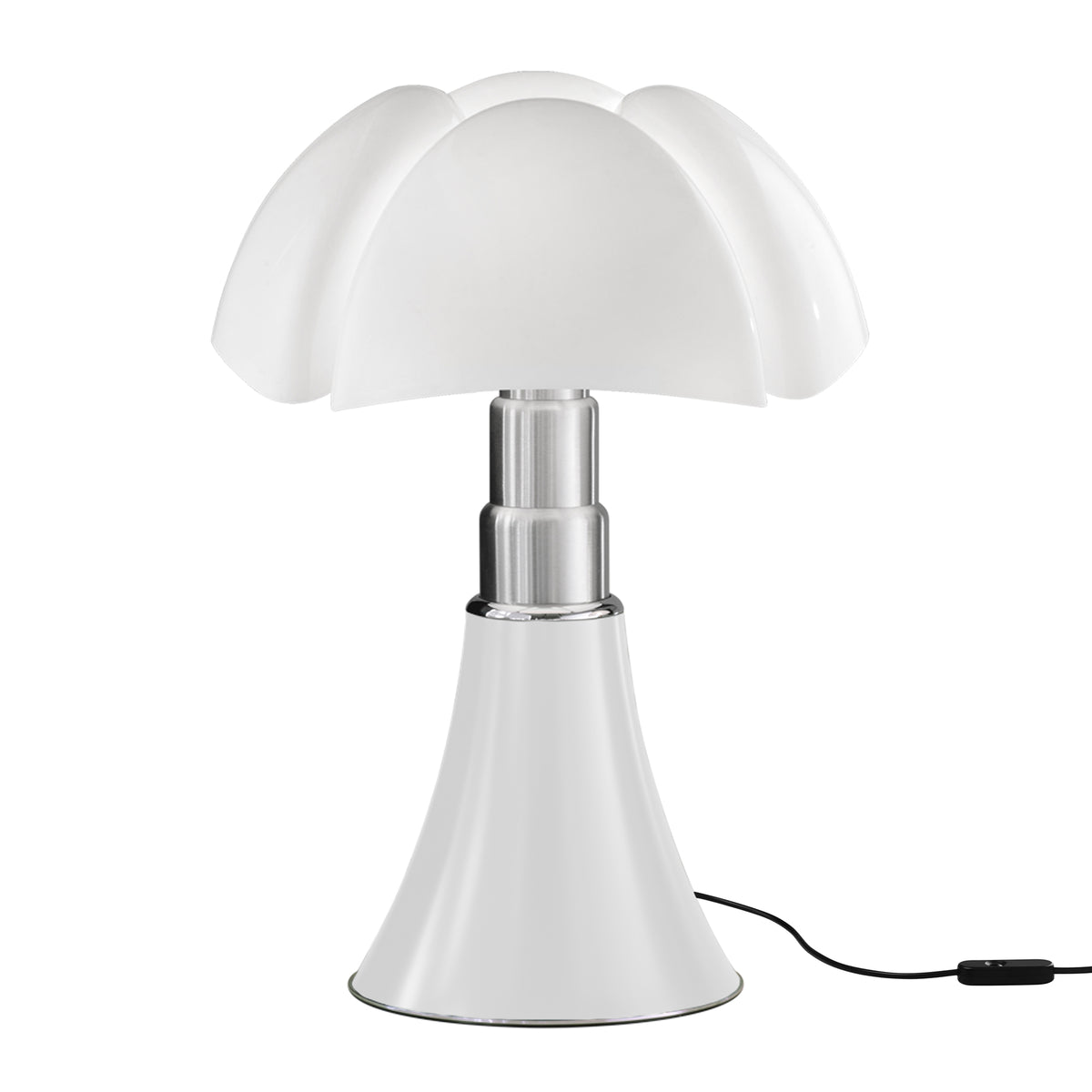 Martinelli Luce - Pipistrello LED Tischleuchte (dimmbar) | weiß 