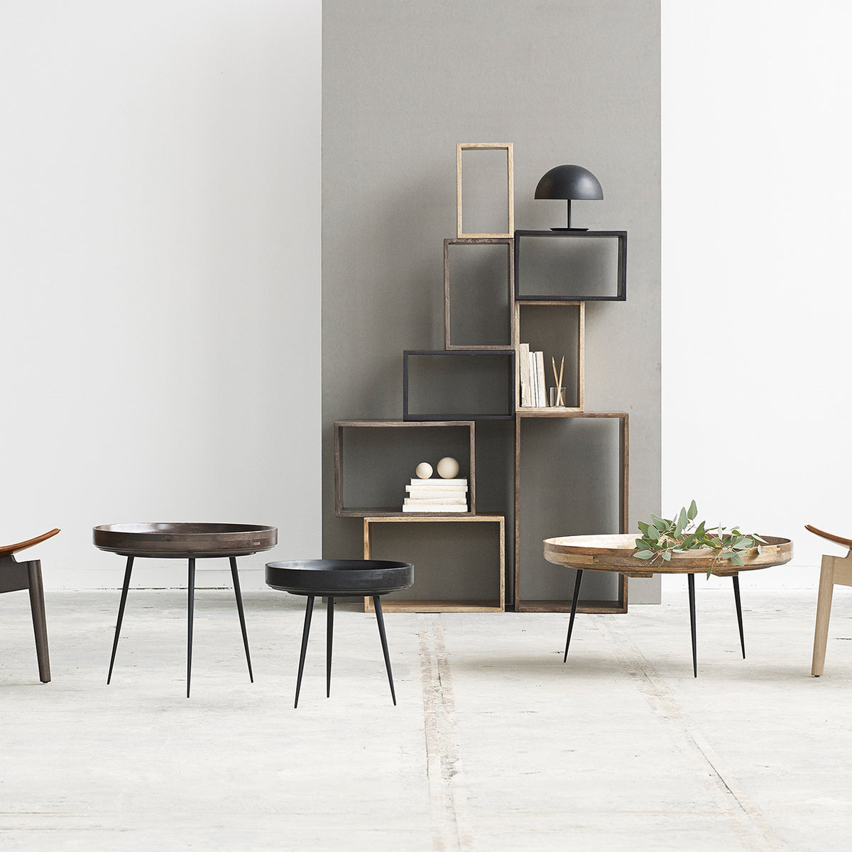 Mater - Bowl Table | small / schwarz