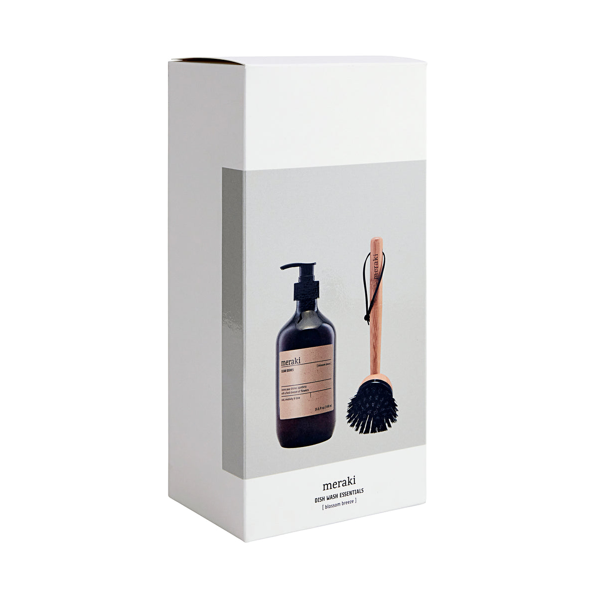 Meraki - Geschenk-Box Dish Wash Essential | Blossom Breeze Spülmittel & Spülbürste