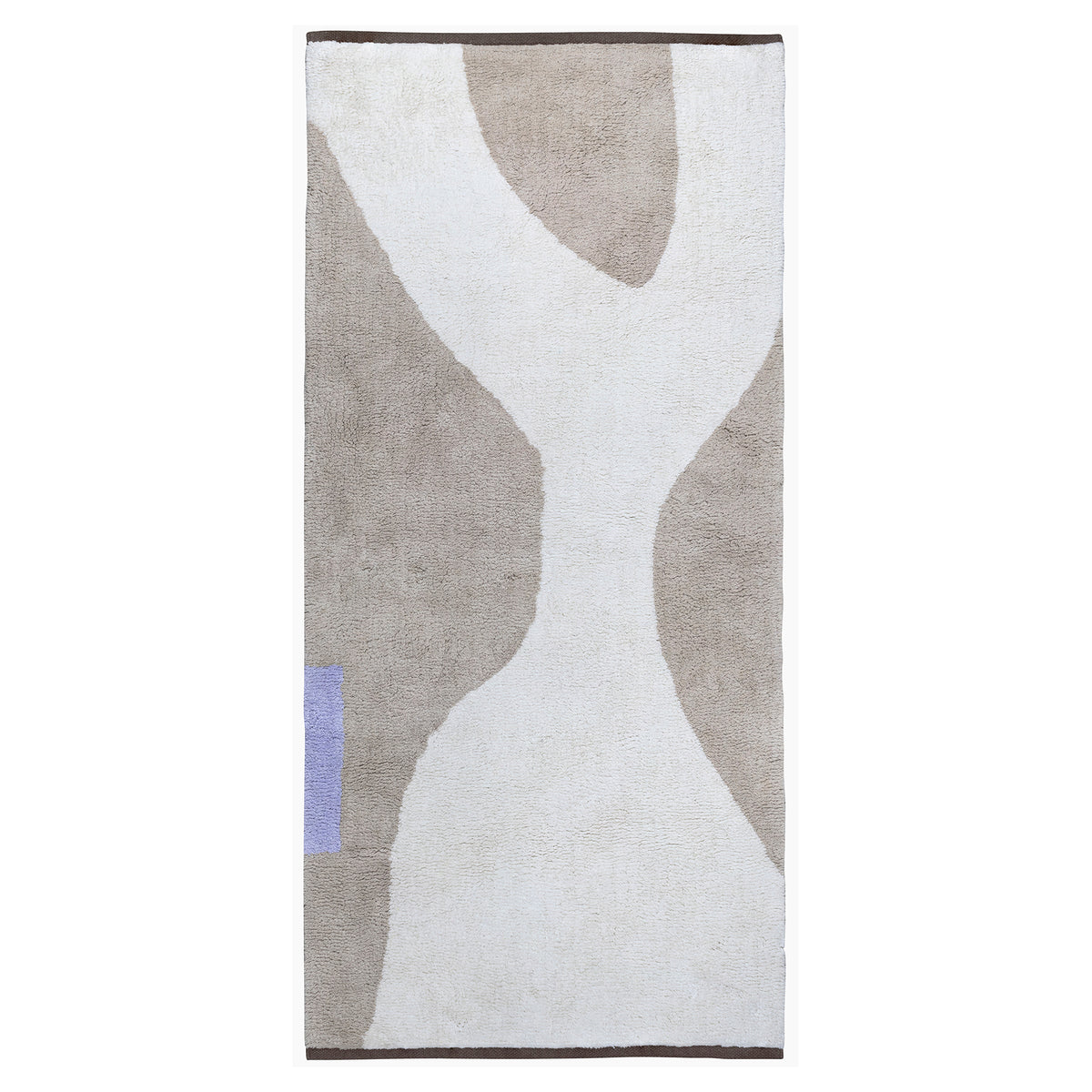 Mette Ditmer - Figura Teppich | 150 x 70 cm / sand