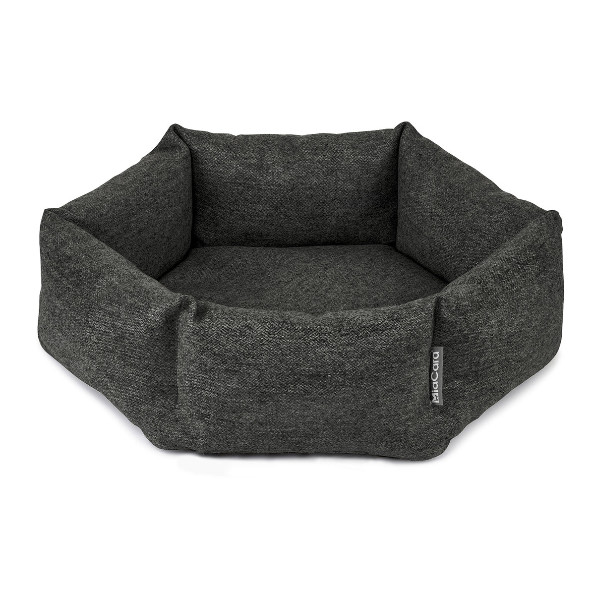 MiaCara - Calma Katzenbett Hexagon | anthrazit