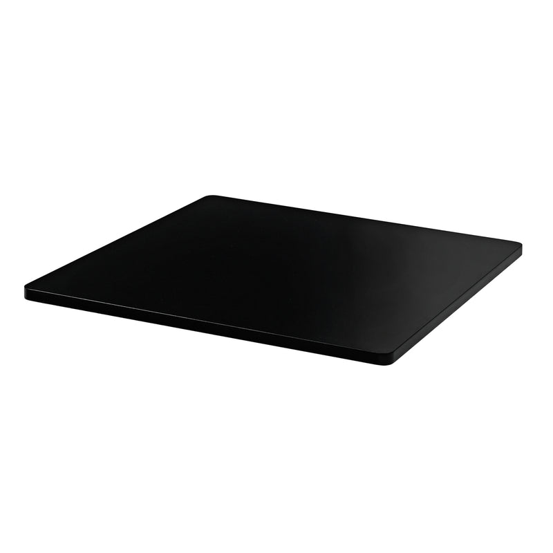 Montana - Abdeckplatte für Panton Wire | 34,8 x 34,8 cm / MDF schwarz