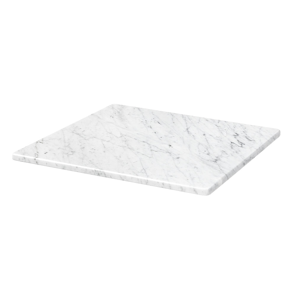 Montana - Abdeckplatte für Panton Wire | 34,8 x 34,8 cm / Marmor weiß
