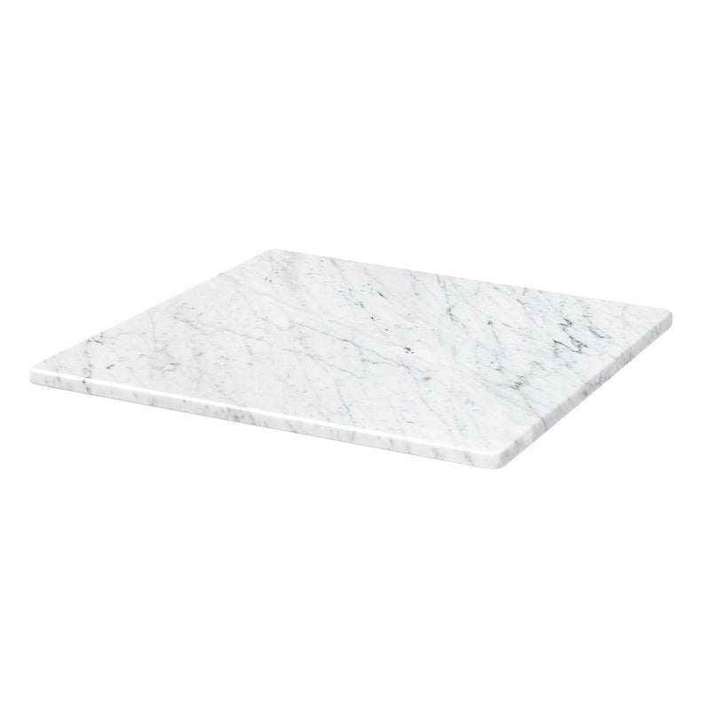 Montana - Abdeckplatte für Panton Wire | 34,8 x 34,8 cm / Marmor weiß