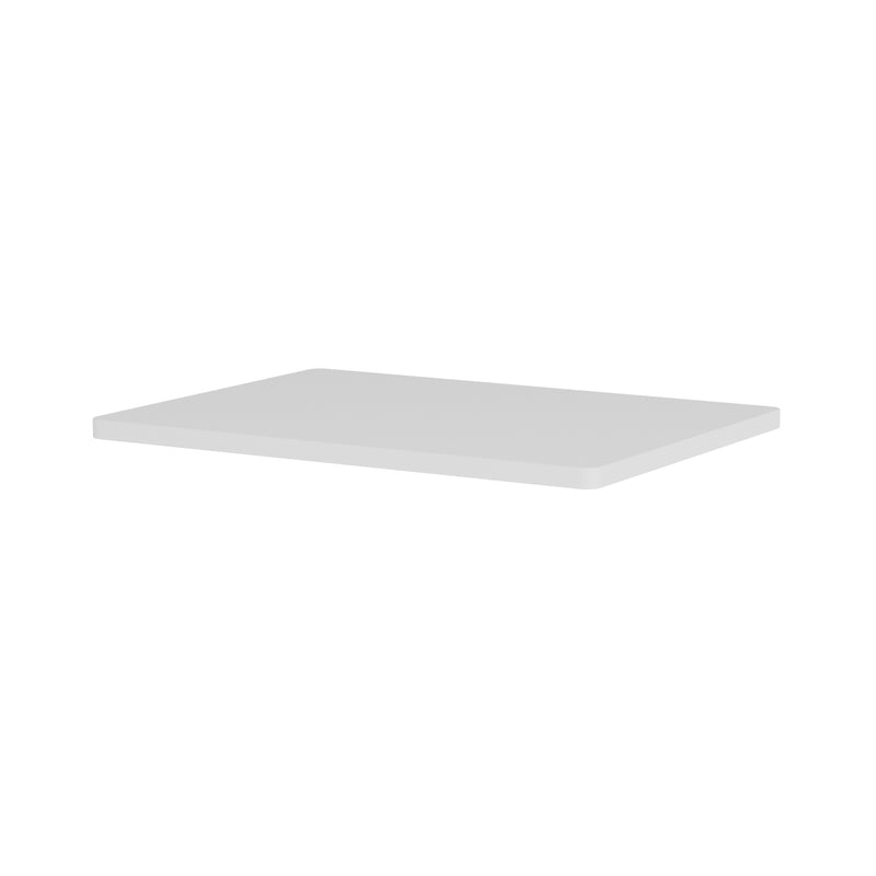 Montana - Abdeckplatte für Panton Wire | 70,1 x 25,7 cm / MDF new white