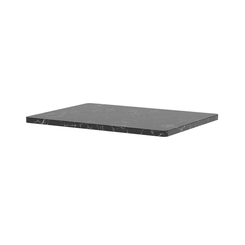 Montana - Abdeckplatte für Panton Wire | 70,1 x 25,7 cm / Marmor schwarz