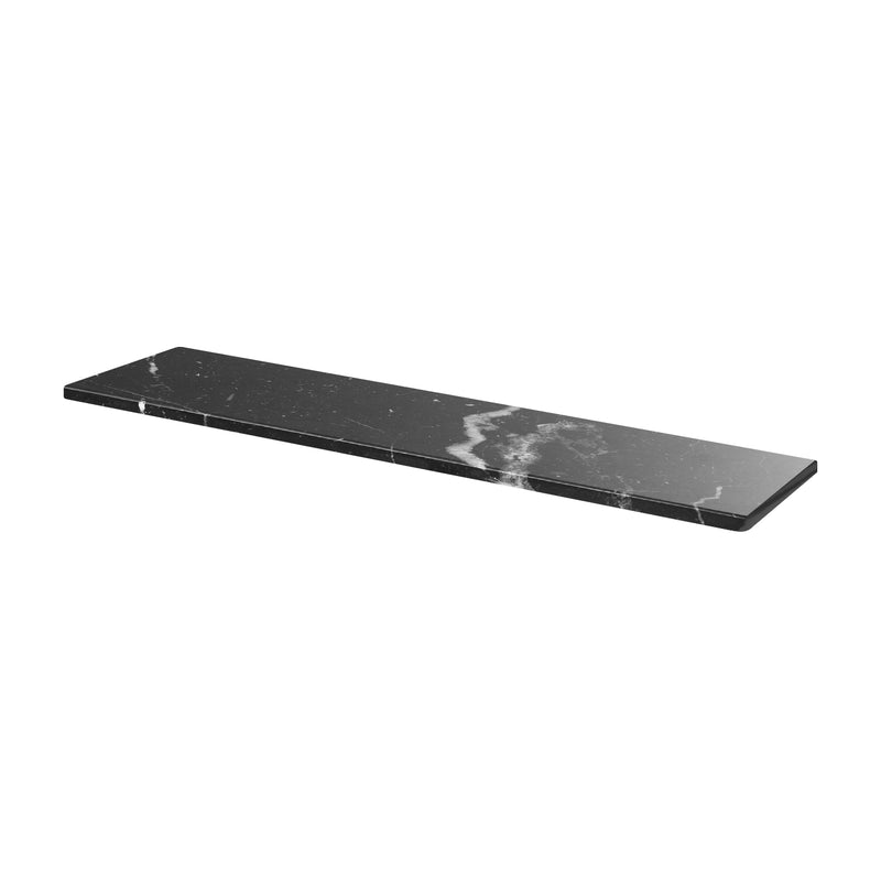 Montana - Abdeckplatte für Panton Wire | 70,1 x 18,8 cm / Marmor schwarz
