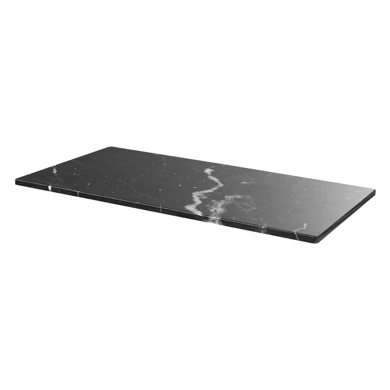 Montana - Abdeckplatte für Panton Wire | 70,1 x 34,8 cm / Marmor schwarz