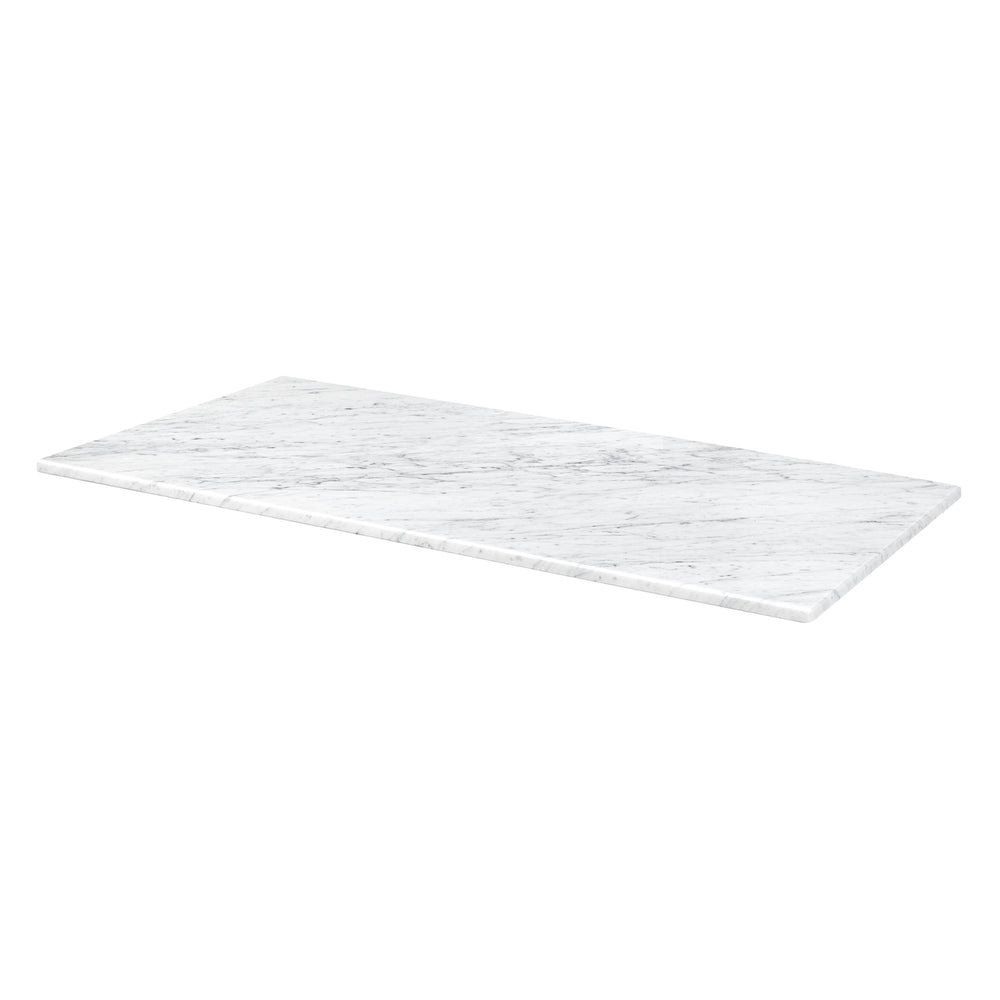 Montana - Abdeckplatte für Panton Wire | 70,1 x 34,8 cm / Marmor weiß