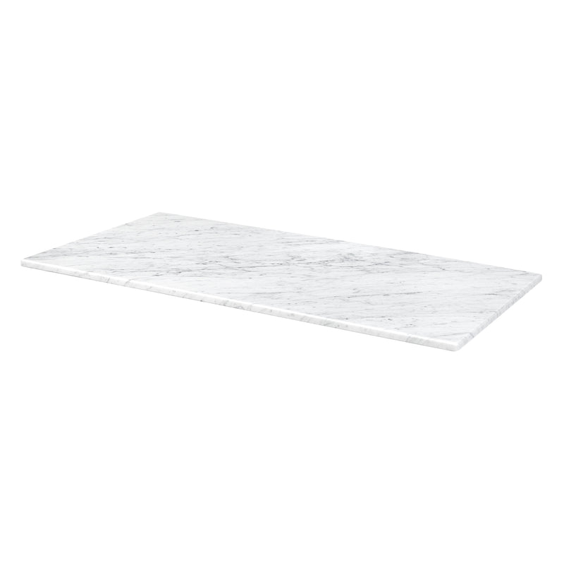Montana - Abdeckplatte für Panton Wire | 70,1 x 34,8 cm / Marmor weiß