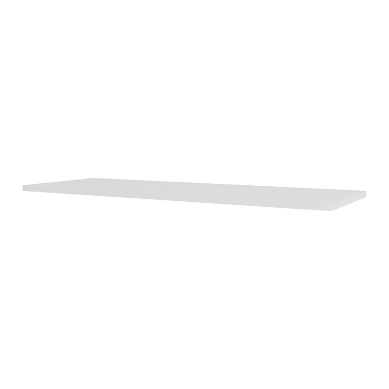 Montana - Abdeckplatte für Panton Wire | 34,8 x 25,7 cm / MDF new white