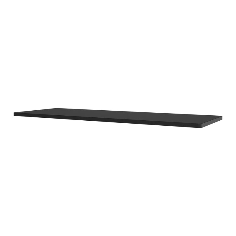 Montana - Abdeckplatte für Panton Wire | 34,8 x 25,7 cm / MDF schwarz