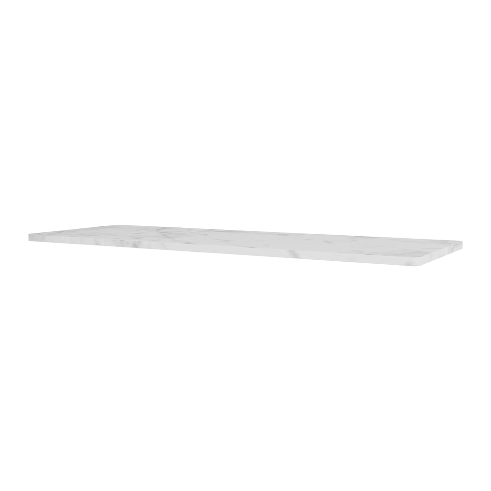 Montana - Abdeckplatte für Panton Wire | 34,8 x 25,7 cm / Marmor weiß
