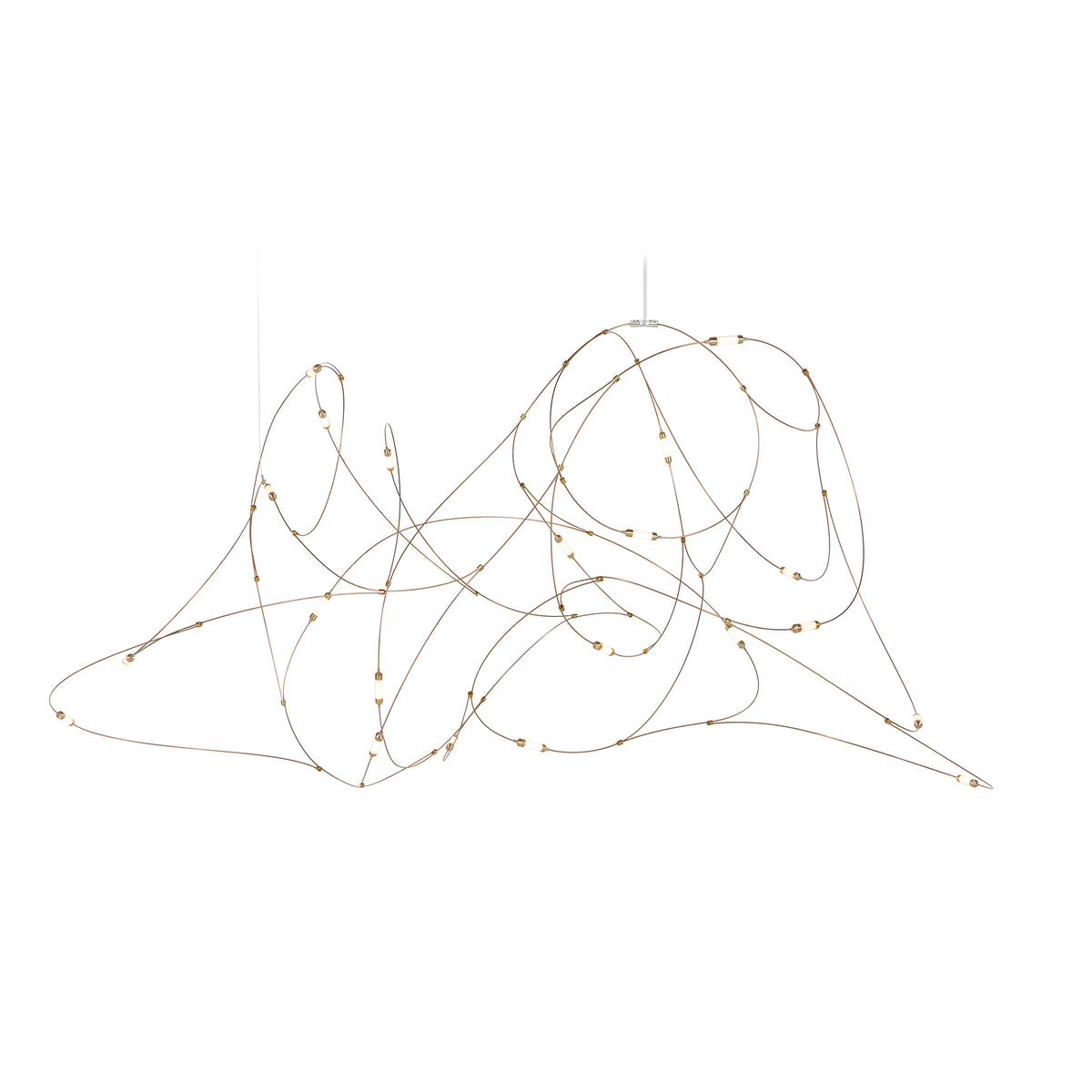 Moooi - Flock of Light LED Pendelleuchte | 80 x 135 cm